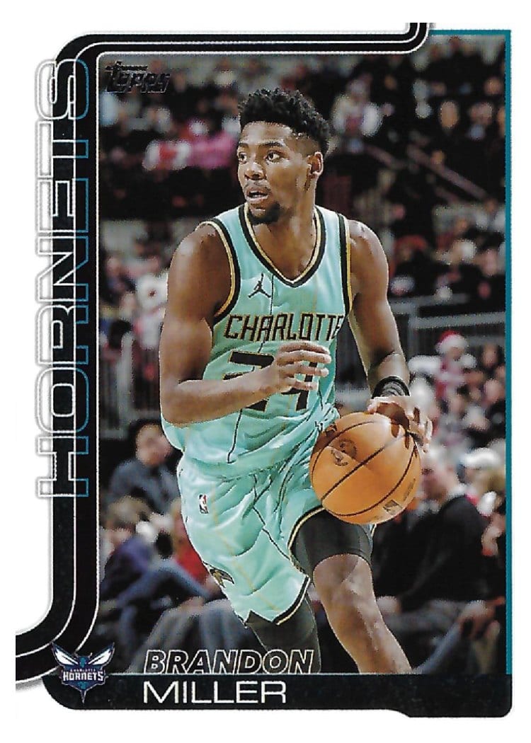 2025-26 Topps Base Set Brandon Miller #68 card