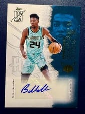 2025-26 Topps Signature Class Veteran Class Autographs Brandon Miller #VCA-BM