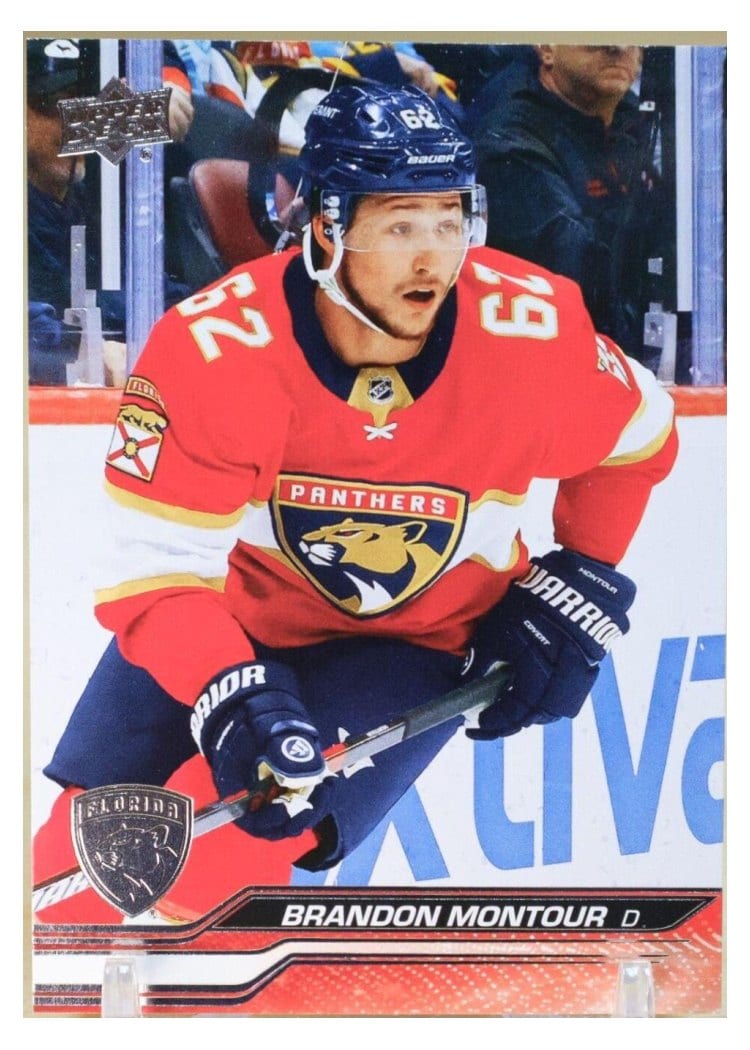 2023-24 Upper Deck Base Set Brandon Montour #78 card