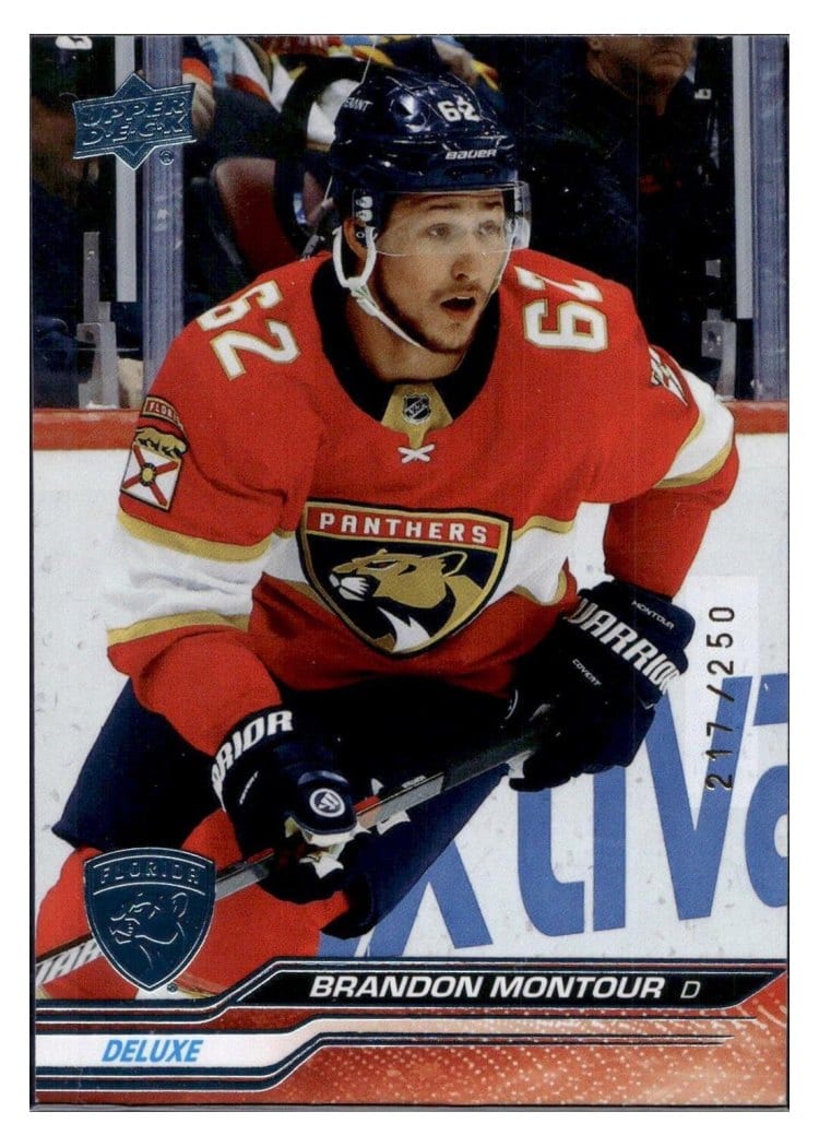 2023-24 Upper Deck Base Set Brandon Montour #78 card