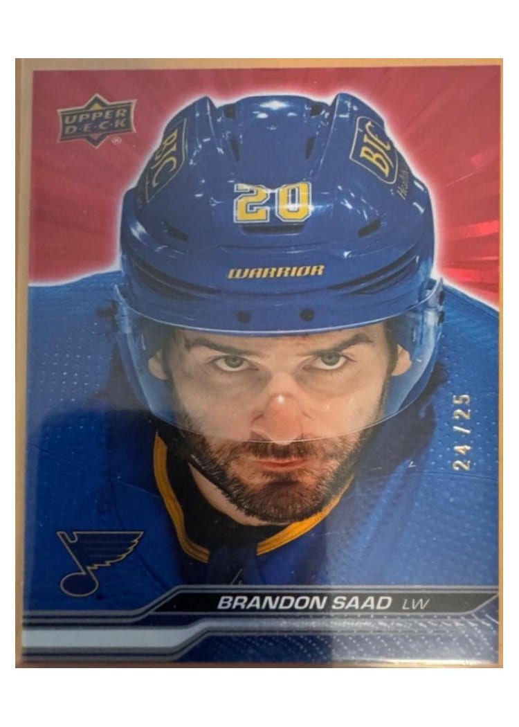2023-24 Upper Deck Base Set Brandon Montour #78 card