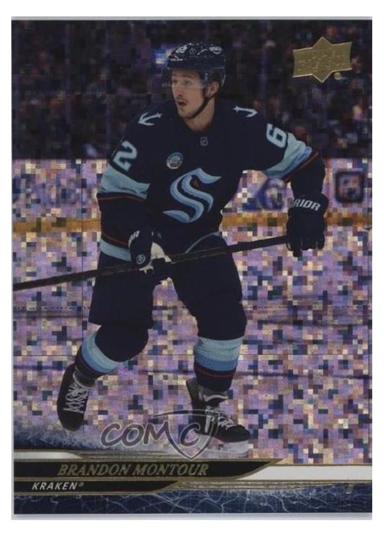 2024-25 Upper Deck Base Set Brandon Montour #607 card