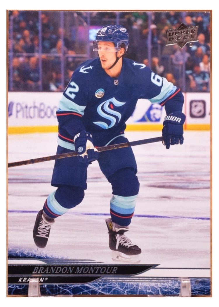 2024-25 Upper Deck Base Set Brandon Montour #607 card