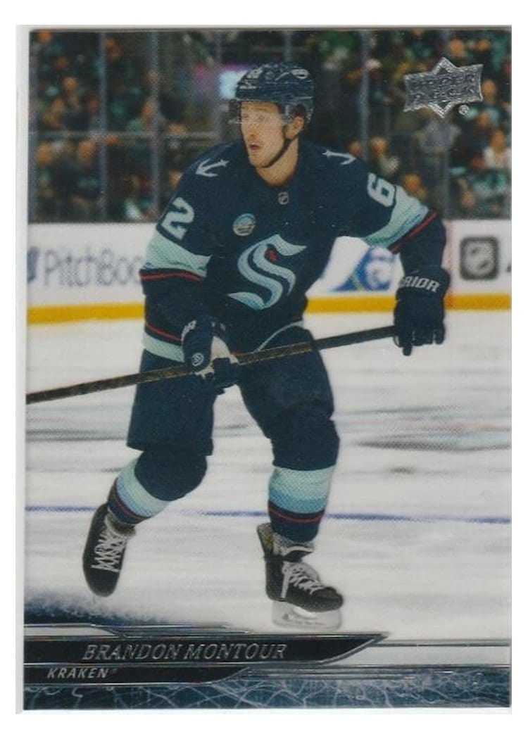 2024-25 Upper Deck Base Set Brandon Montour #607 card