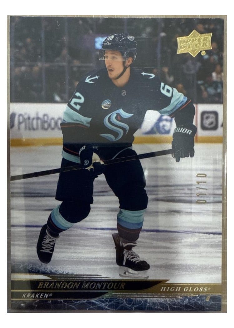 2024-25 Upper Deck Base Set Brandon Montour #607 card