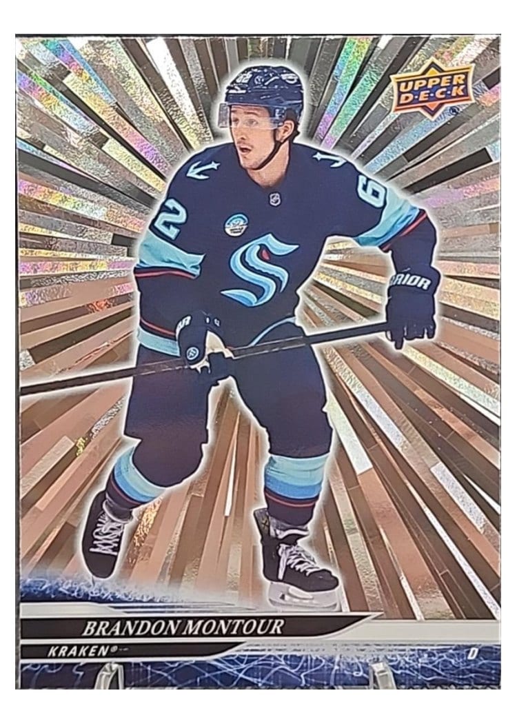 2024-25 Upper Deck Base Set Brandon Montour #607 card