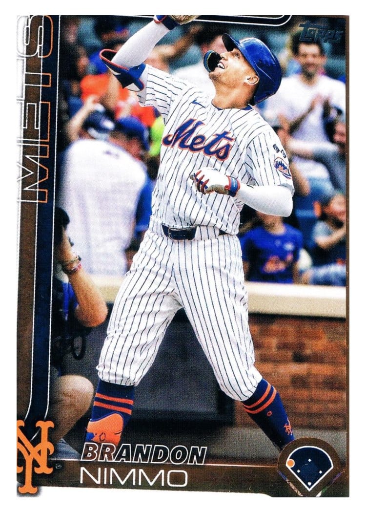 2025 Topps Base Set Brandon Nimmo #331 card
