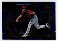 2023 Panini Select Brandon Pfaadt #272 card