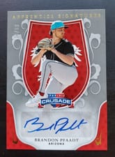 2024 Panini Crusade Apprentice Signatures Brandon Pfaadt #AS-BFT card