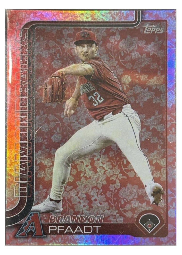 2025 Topps Base Set Brandon Pfaadt #182 card