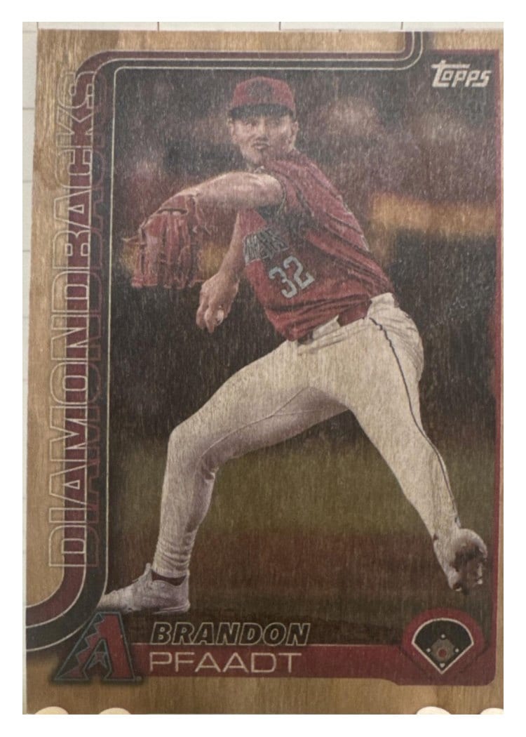 2025 Topps Base Set Brandon Pfaadt #182 card