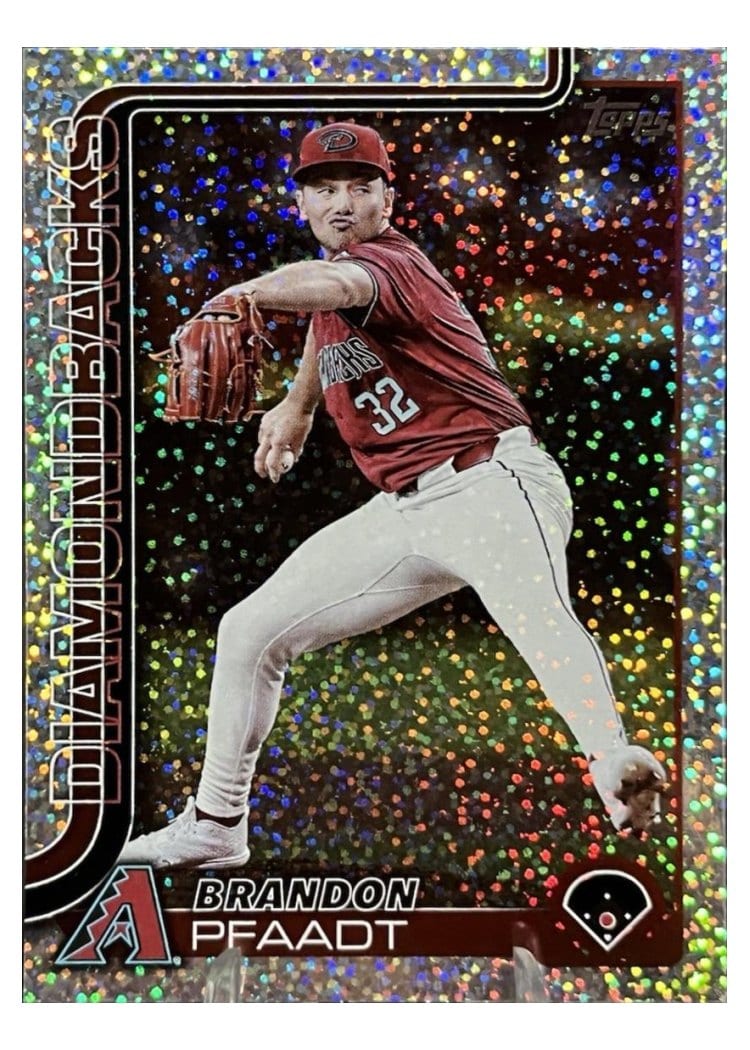 2025 Topps Base Set Brandon Pfaadt #182 card