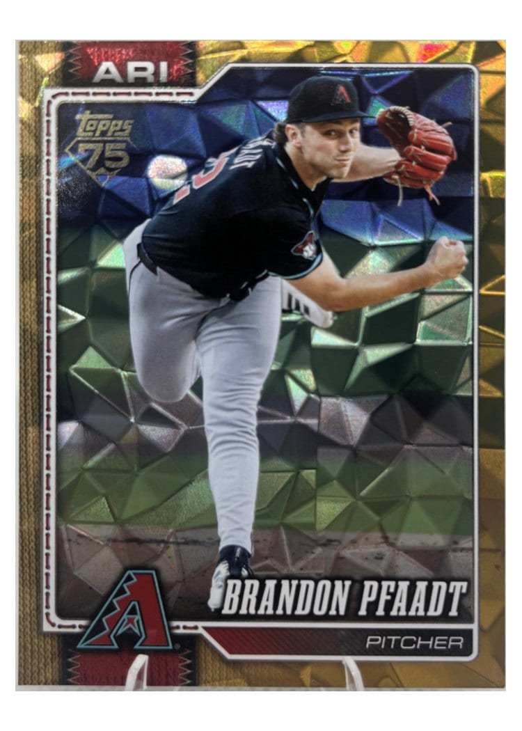 2026 Topps Base Set Brandon Pfaadt #45 card