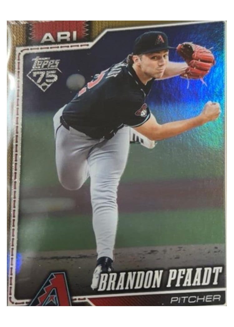 2026 Topps Base Set Brandon Pfaadt #45 card