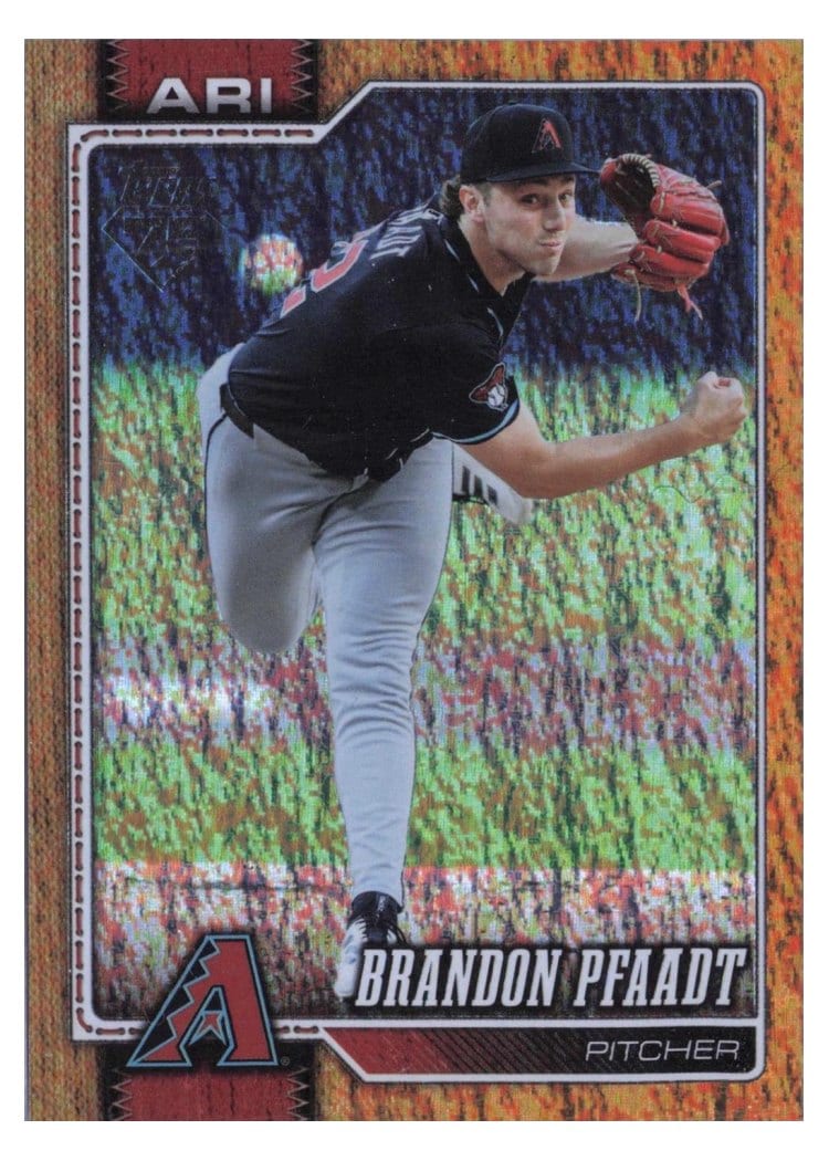 2026 Topps Base Set Brandon Pfaadt #45 card