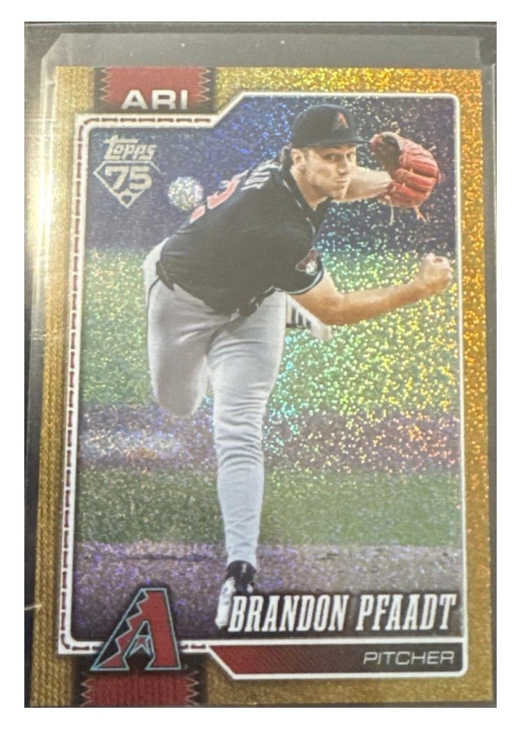 2026 Topps Base Set Brandon Pfaadt #45 card