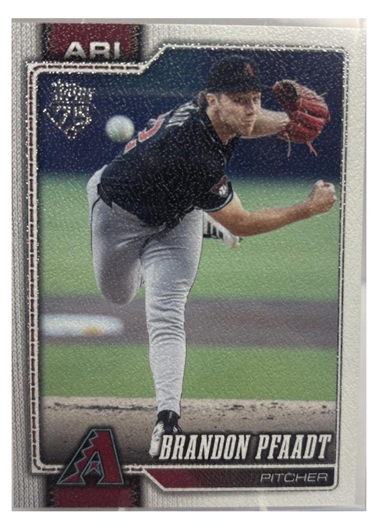 2026 Topps Base Set Brandon Pfaadt #45 card