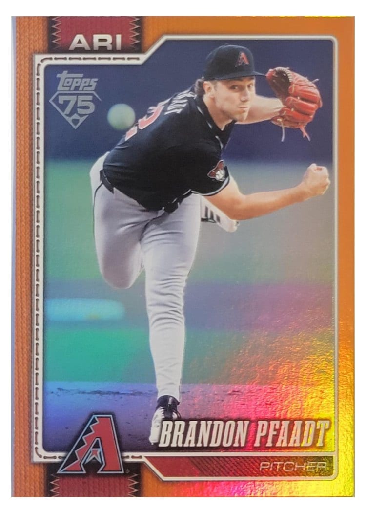 2026 Topps Base Set Brandon Pfaadt #45 card