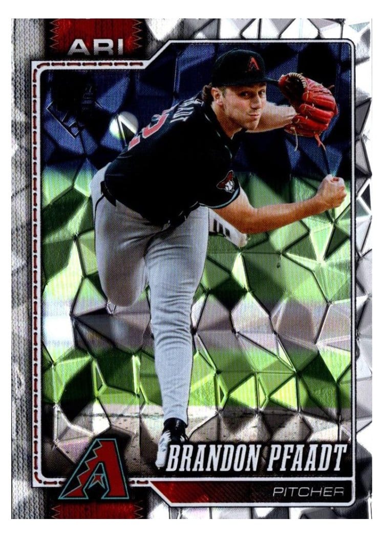 2026 Topps Base Set Brandon Pfaadt #45 card