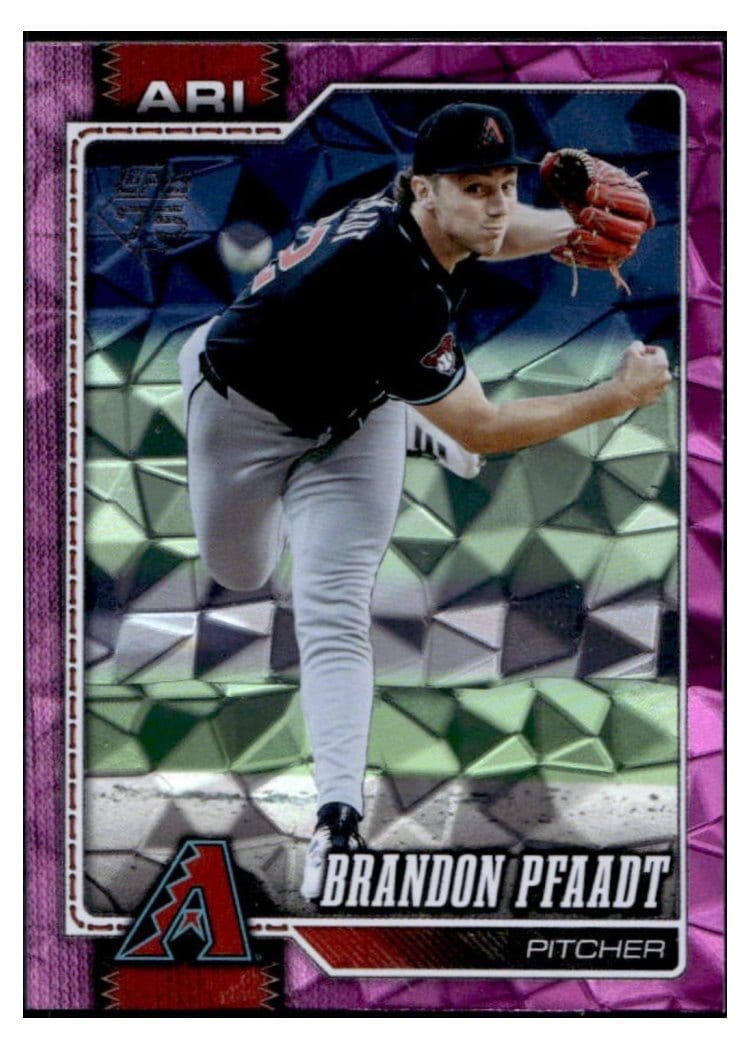 2026 Topps Base Set Brandon Pfaadt #45 card