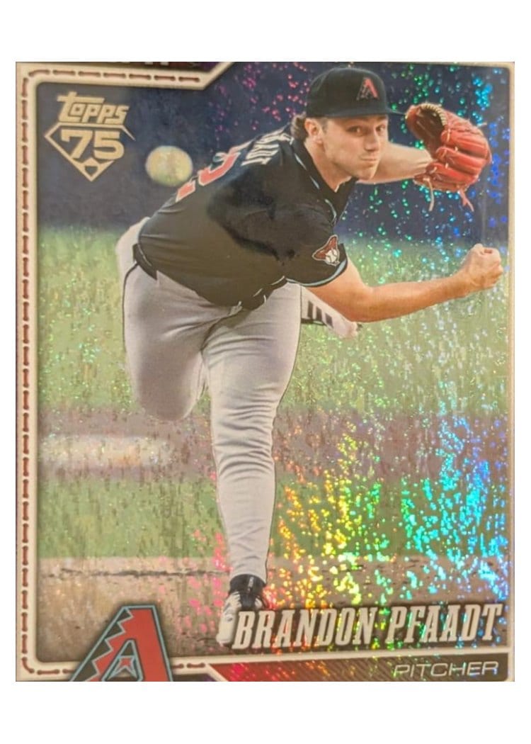 2026 Topps Base Set Brandon Pfaadt #45 card