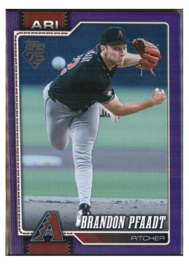2026 Topps Base Set Brandon Pfaadt #45 card
