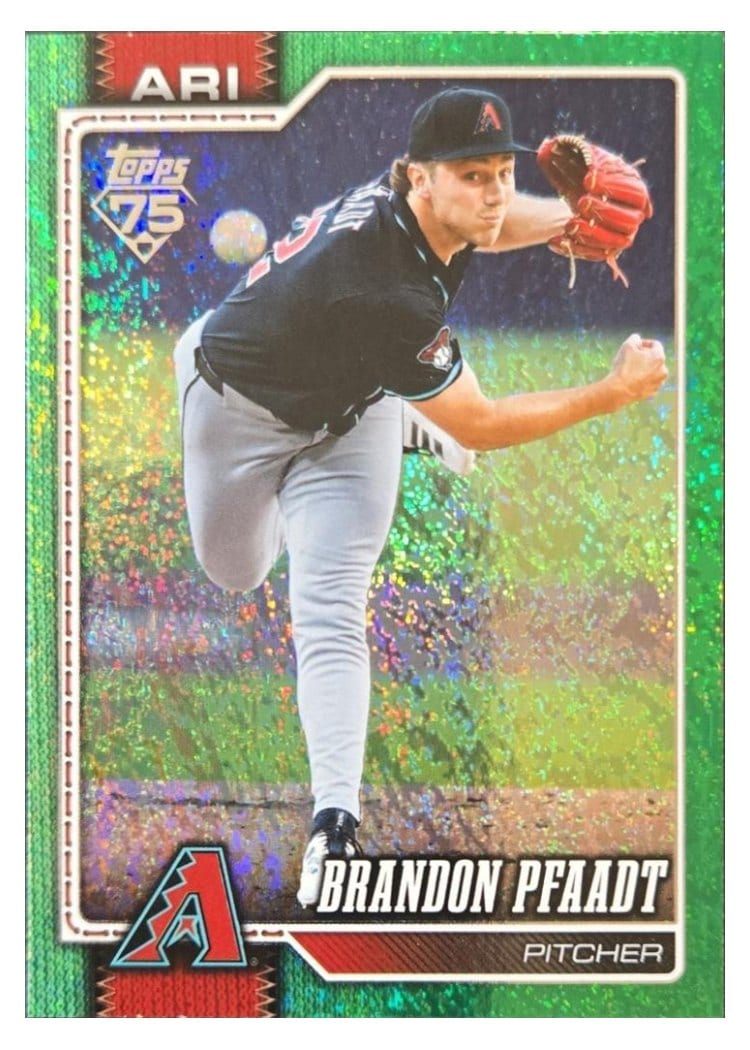 2026 Topps Base Set Brandon Pfaadt #45 card
