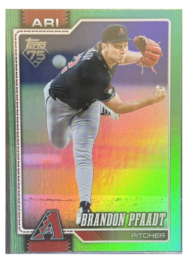 2026 Topps Base Set Brandon Pfaadt #45 card