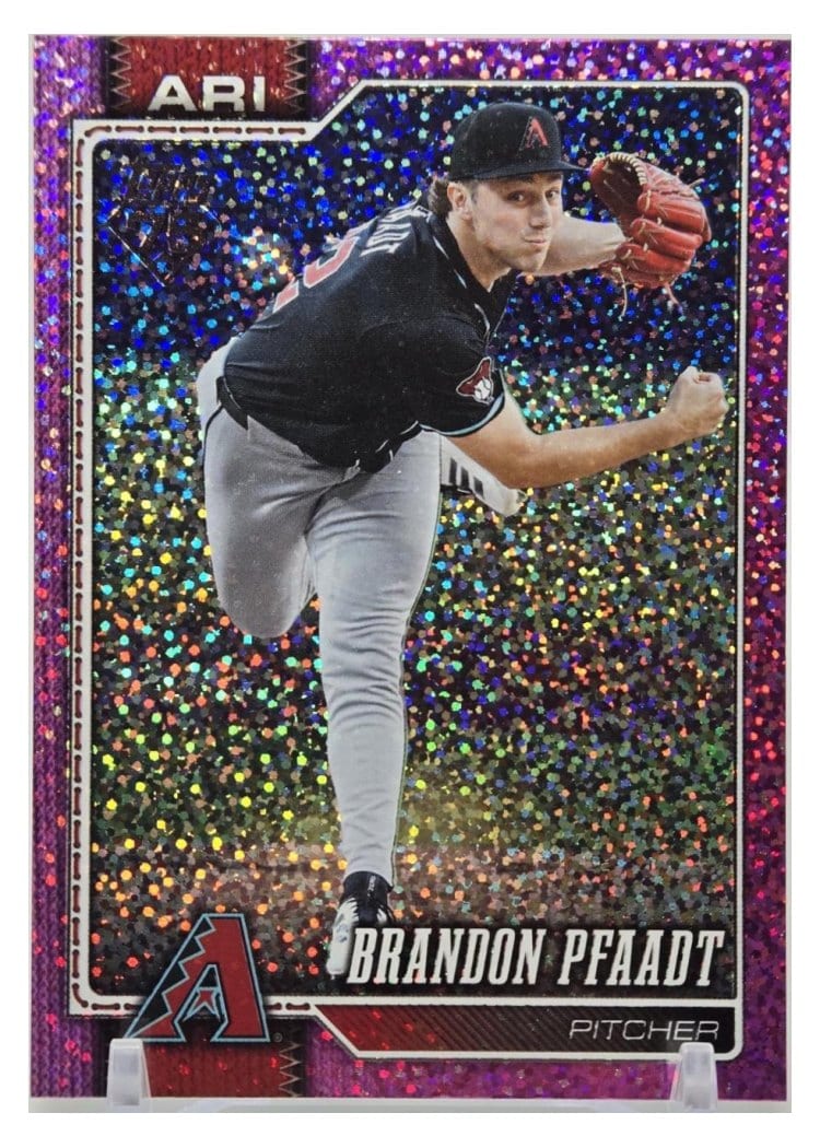 2026 Topps Base Set Brandon Pfaadt #45 card
