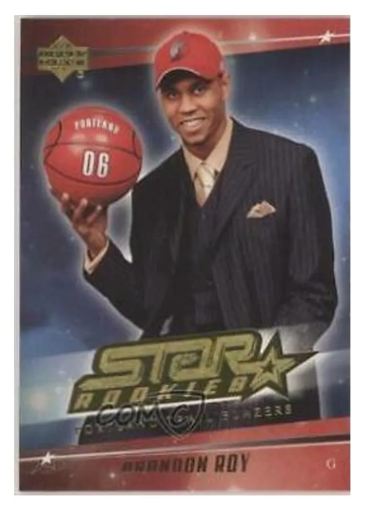 2006 Upper Deck Brandon Roy #206 card