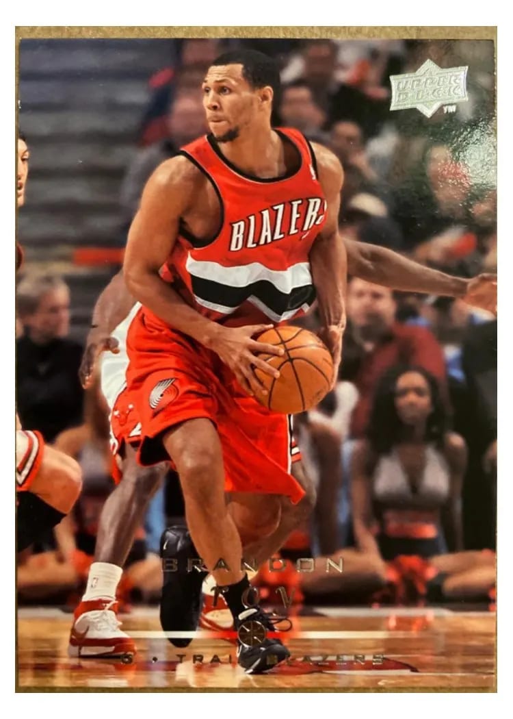 2008 Upper Deck Brandon Roy #154 card