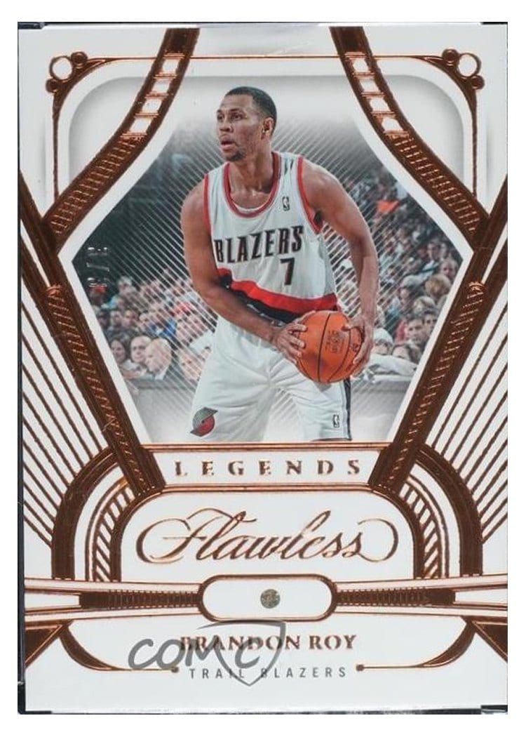 2023 Panini Flawless Brandon Roy #107 card
