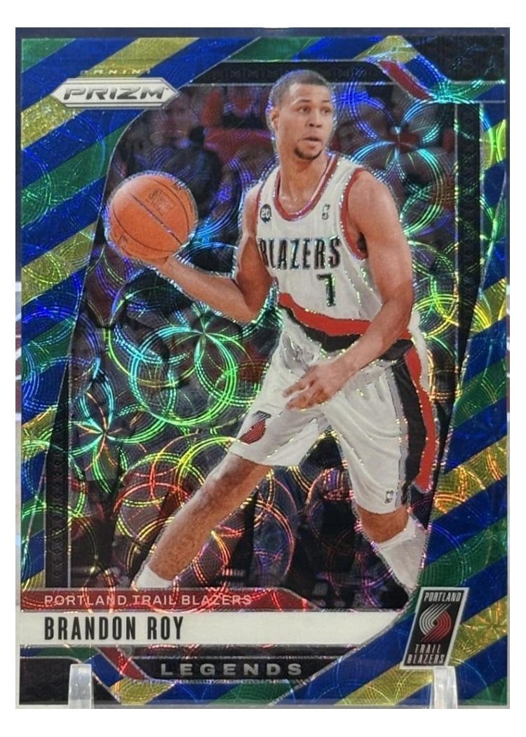 2024-25 Panini Prizm Base Set Brandon Roy #271 card