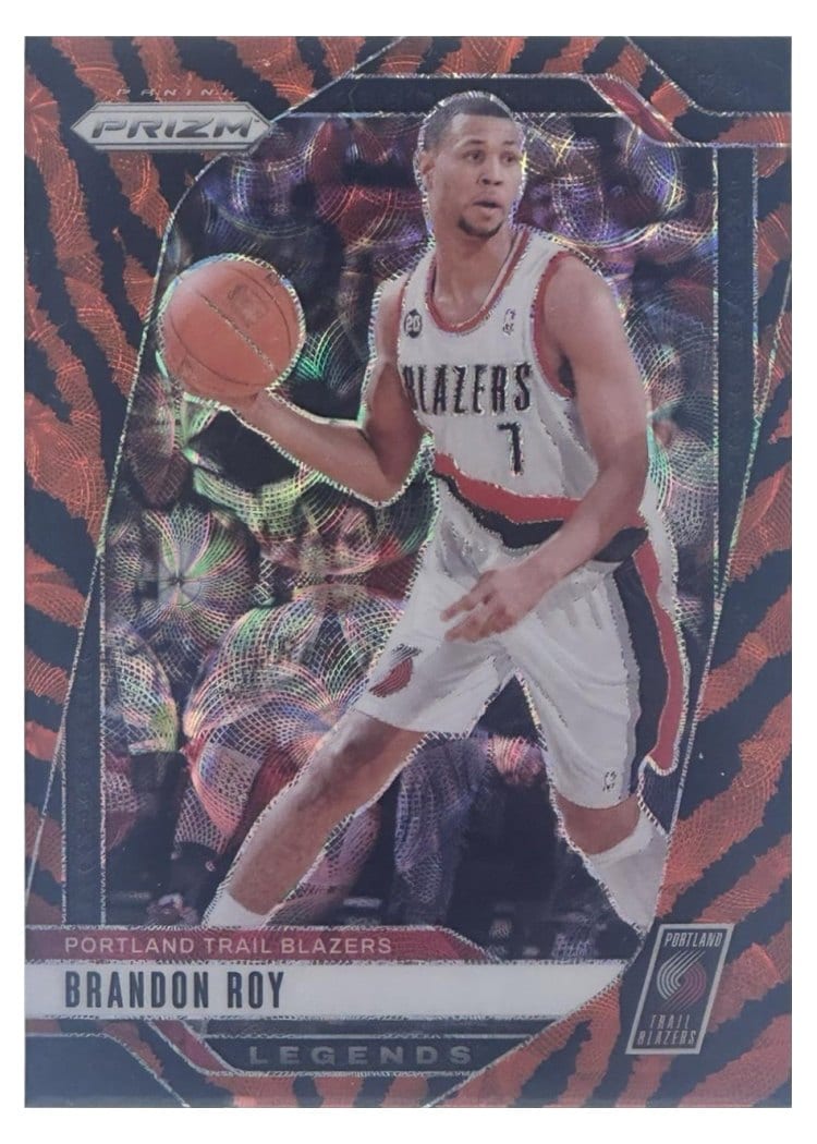 2024-25 Panini Prizm Base Set Brandon Roy #271 card