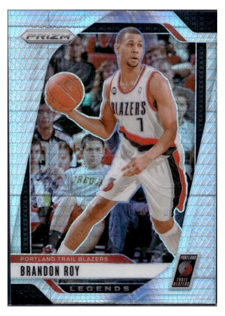 2024-25 Panini Prizm Base Set Brandon Roy #271 card