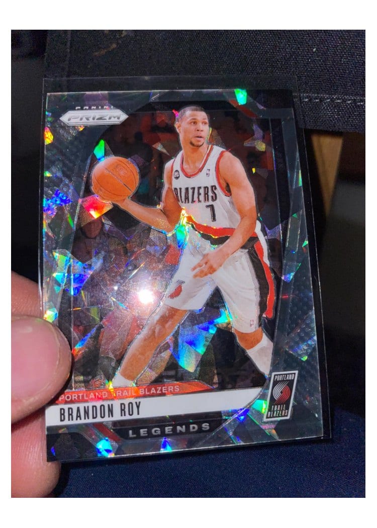 2024-25 Panini Prizm Base Set Brandon Roy #271 card