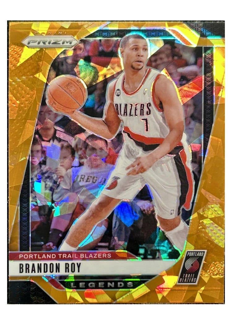 2024-25 Panini Prizm Base Set Brandon Roy #271 card