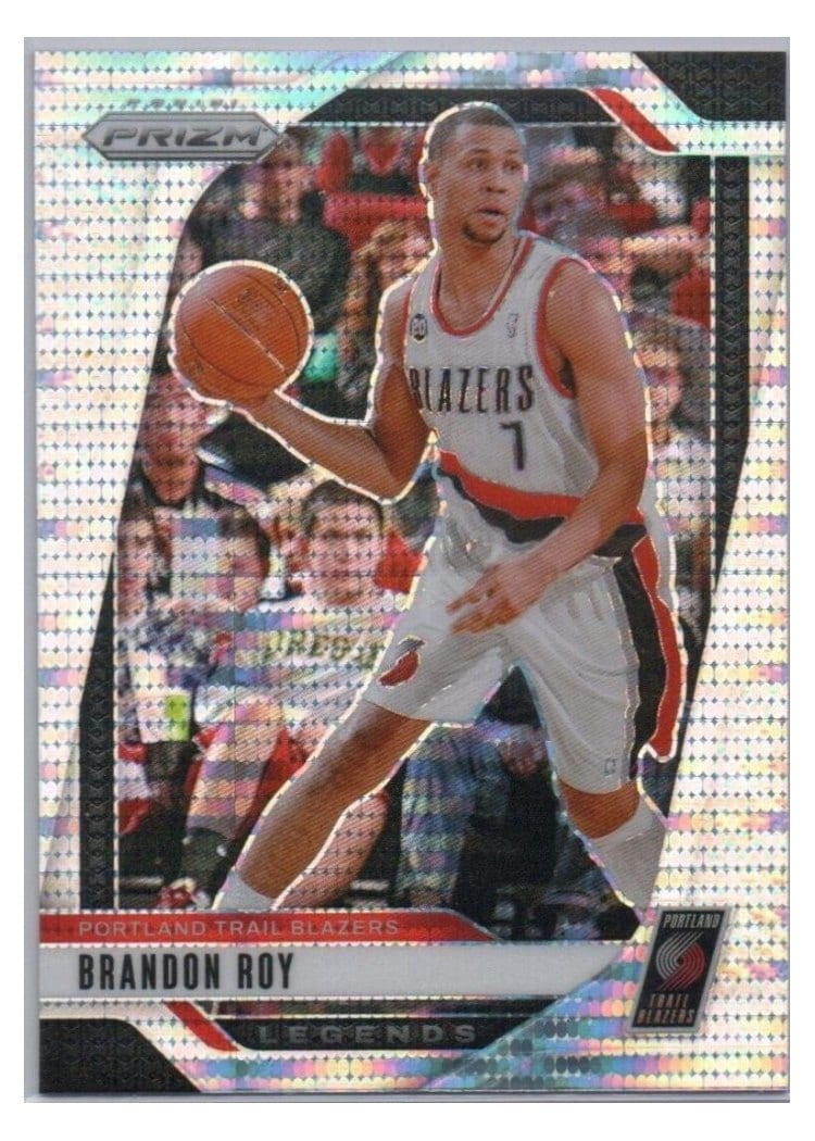2024-25 Panini Prizm Base Set Brandon Roy #271 card
