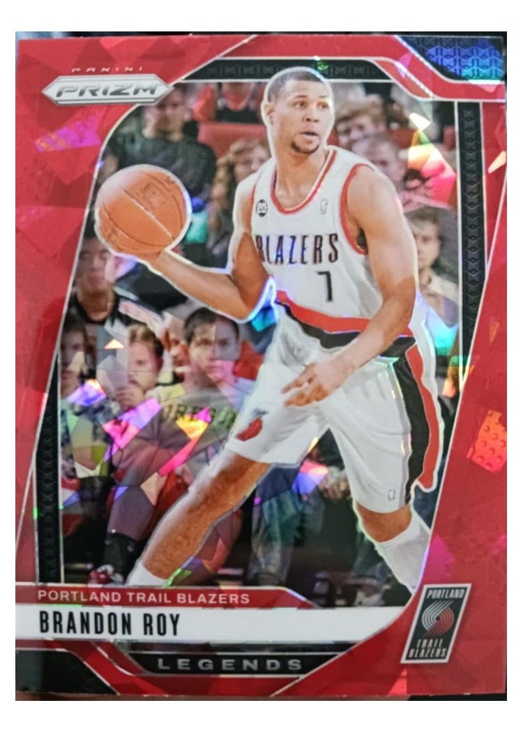 2024-25 Panini Prizm Base Set Brandon Roy #271 card