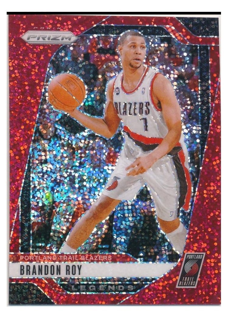 2024-25 Panini Prizm Base Set Brandon Roy #271 card