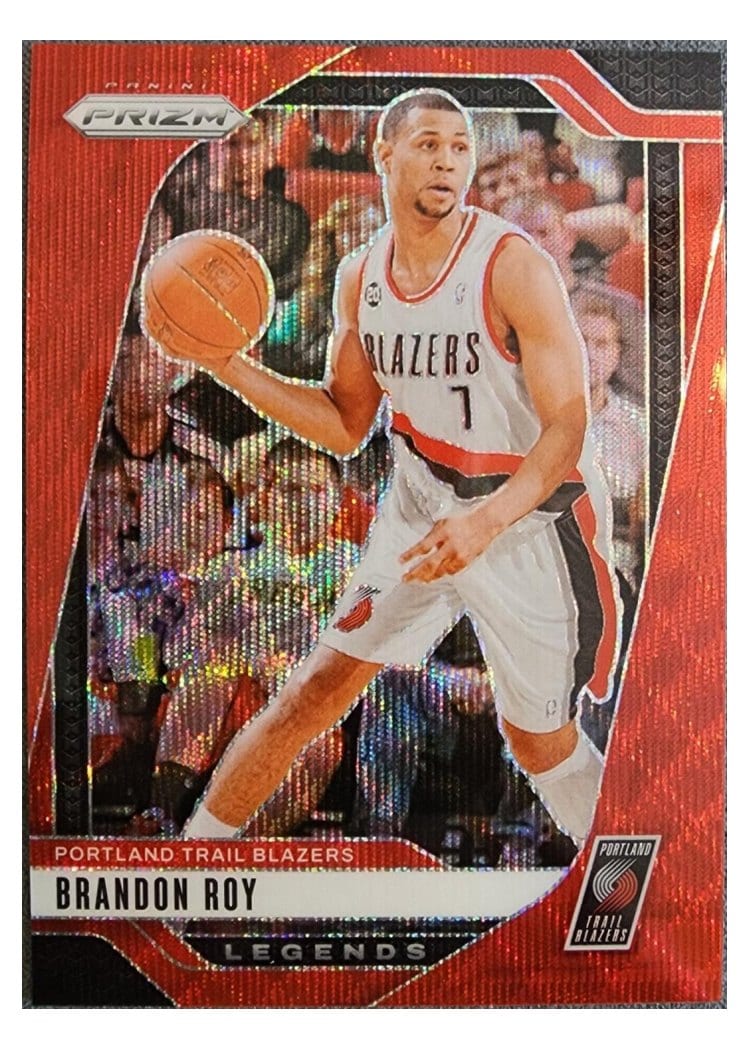 2024-25 Panini Prizm Base Set Brandon Roy #271 card