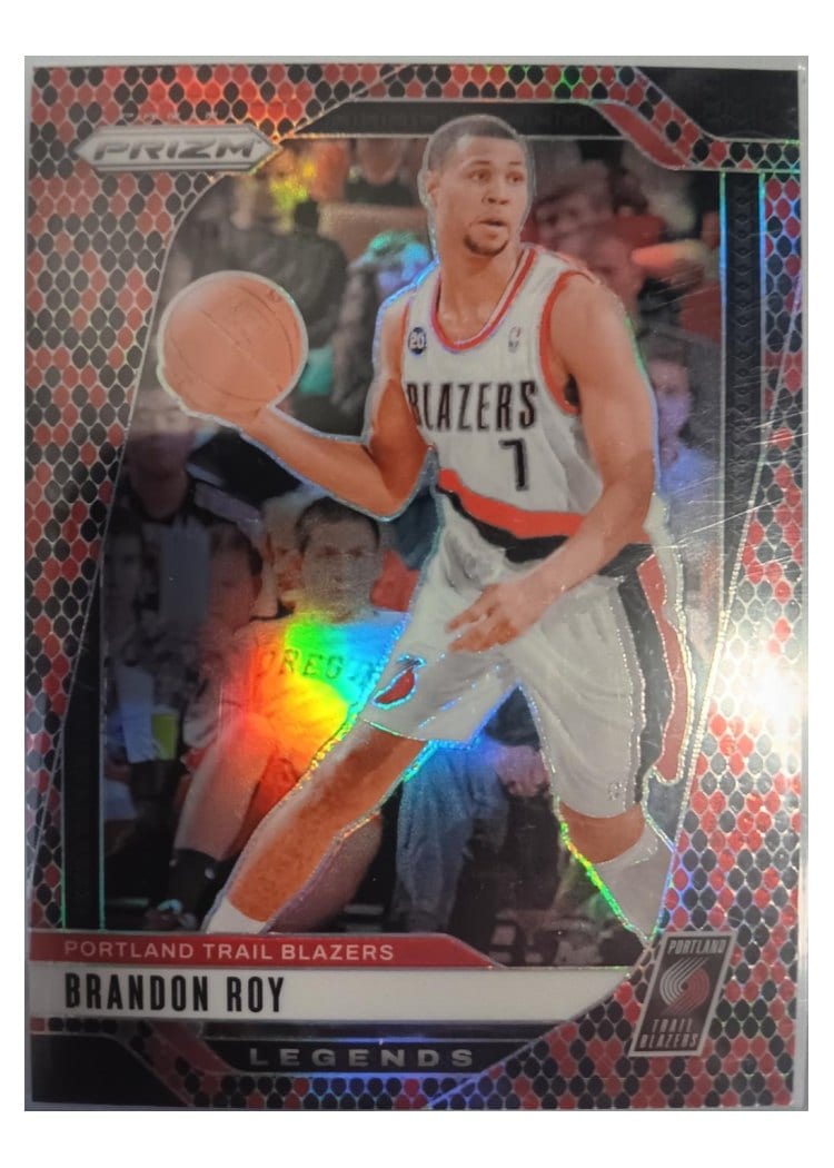 2024-25 Panini Prizm Base Set Brandon Roy #271 card
