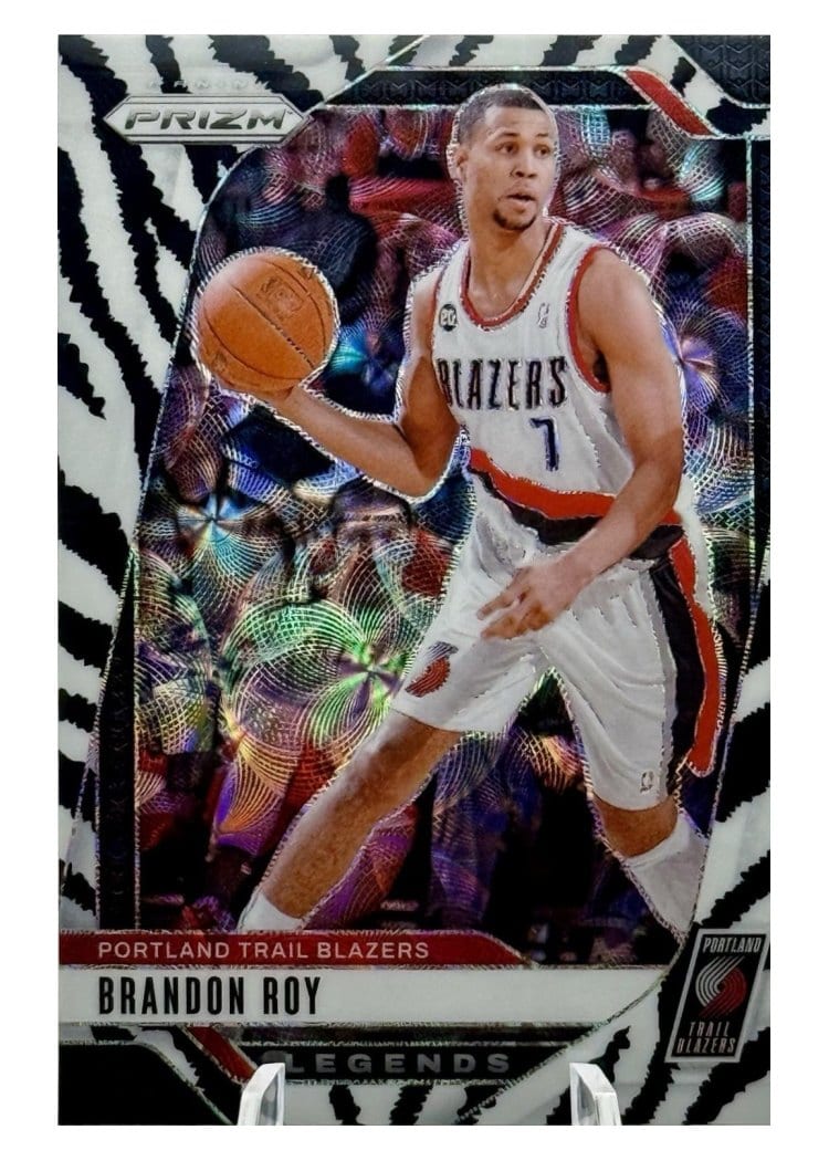 2024-25 Panini Prizm Base Set Brandon Roy #271 card