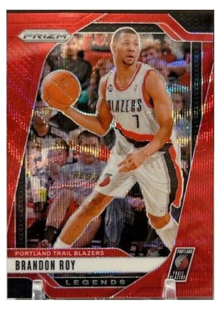 2024-25 Panini Prizm Base Set Brandon Roy #271 card