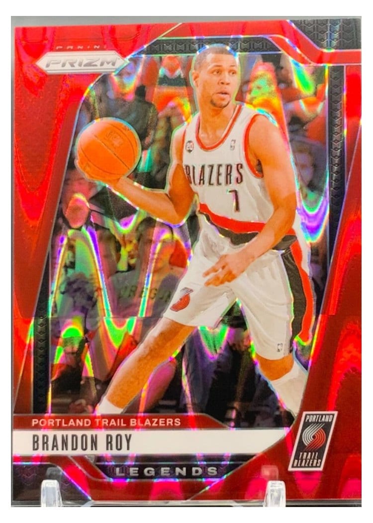 2024-25 Panini Prizm Base Set Brandon Roy #271 card
