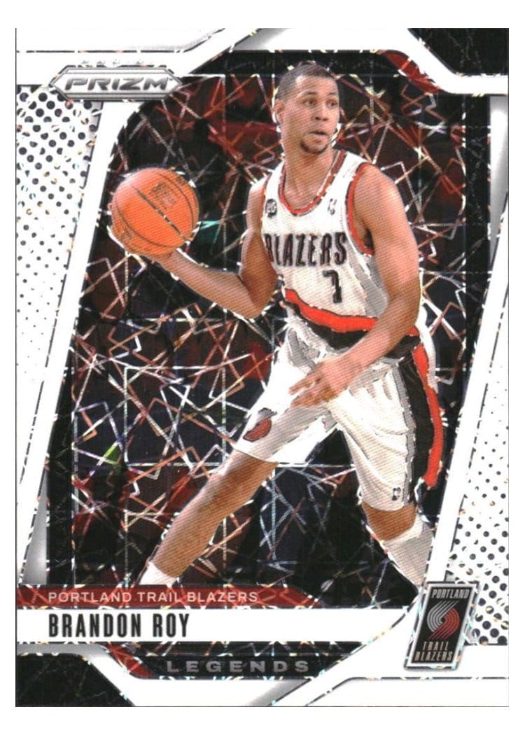 2024-25 Panini Prizm Base Set Brandon Roy #271 card