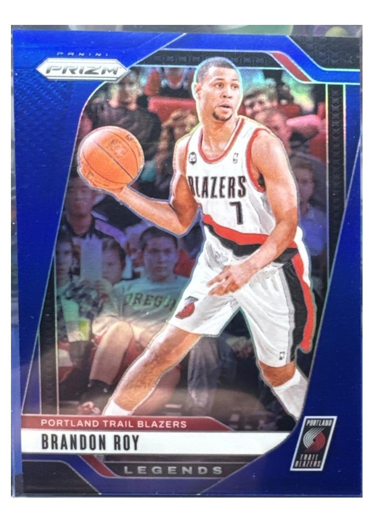 2024-25 Panini Prizm Base Set Brandon Roy #271 card