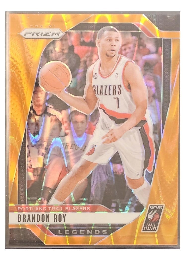 2024-25 Panini Prizm Base Set Brandon Roy #271 card