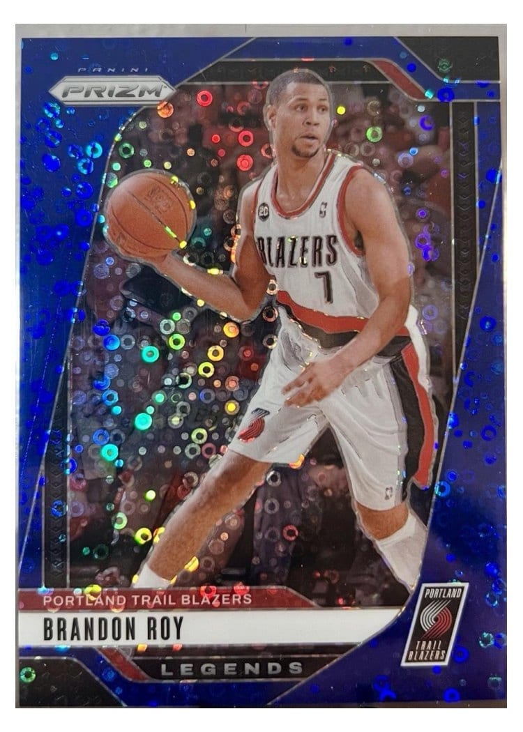 2024-25 Panini Prizm Base Set Brandon Roy #271 card