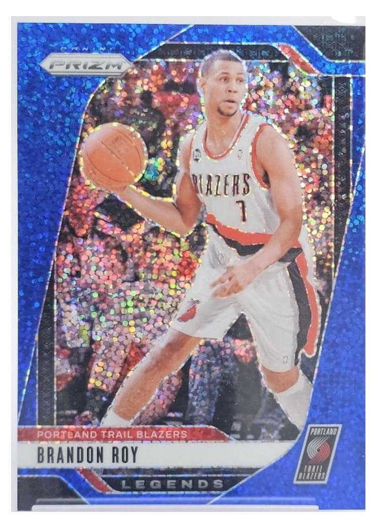 2024-25 Panini Prizm Base Set Brandon Roy #271 card